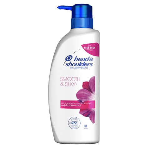 Head N Shoulders Silky Smooth Anti Dandruff Shampoo 450ml Shopee