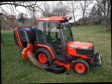 Kubota B2410 Allrad Diesel Rasenmäher Rasentraktor Profimäher