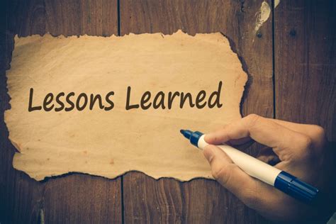 Most Valuable Lessons Learned In Life Essay Ideas Insider Monkey