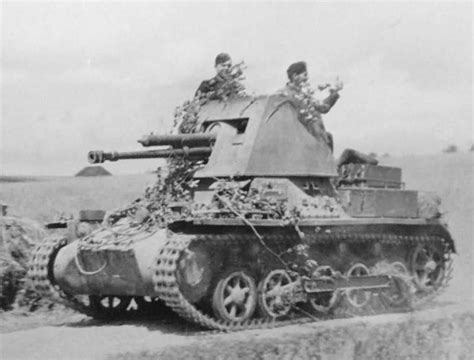 German Light Tank Destroyer Panzerjager I World War Photos