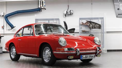 El Museo Porsche Restaura Su 911 Más Antiguo El Número 57