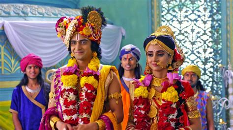 Radha Krishna Watch Episode 203 Krishna Marries Rukmini On Disney