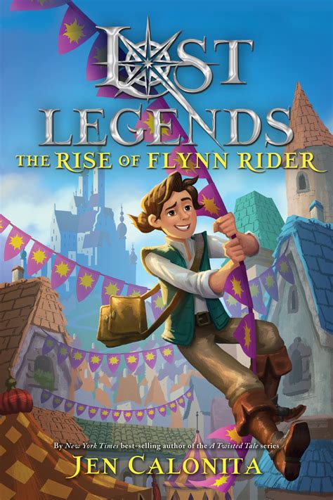 A New Book Tells TANGLED's Flynn Rider's Origin Story - Nerdist
