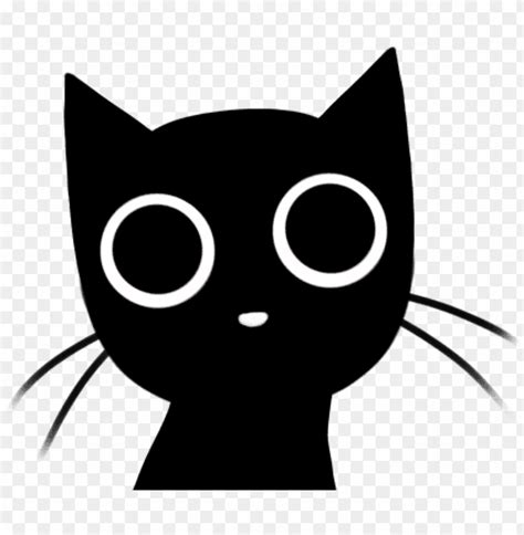 Animated Black Cat PNG Transparent With Clear Background ID 83227