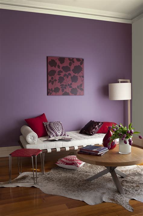 Explore Dulux Popular Pinks And Purples Colour Featured Dulux Self
