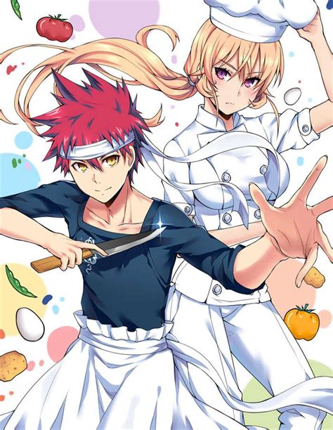 Currently you are able to watch food wars! 'Food Wars!' ('Shokugeki no Soma') Season 4 Trailer ...