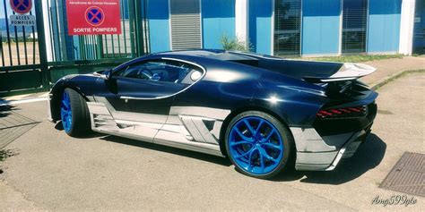 Full Blue Carbon Bugatti Divo Amg599gto Flickr