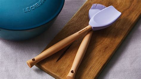 Le Creuset Silicone Utensil Set, 5 Piece, Provence | Cutlery and More