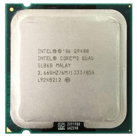 Intel Core Quad Q Yorkfield Lga X Oem