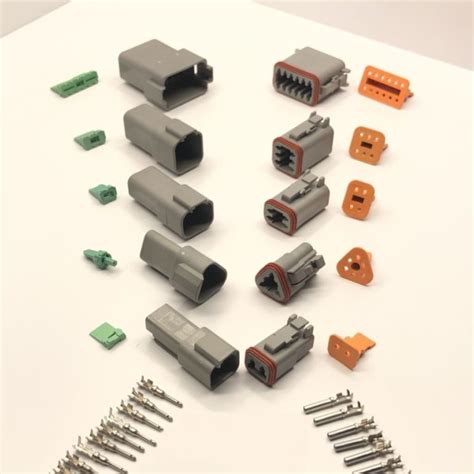 Connecteurs électriques Bosch JPT 2 à 7 voies TE Connectivity