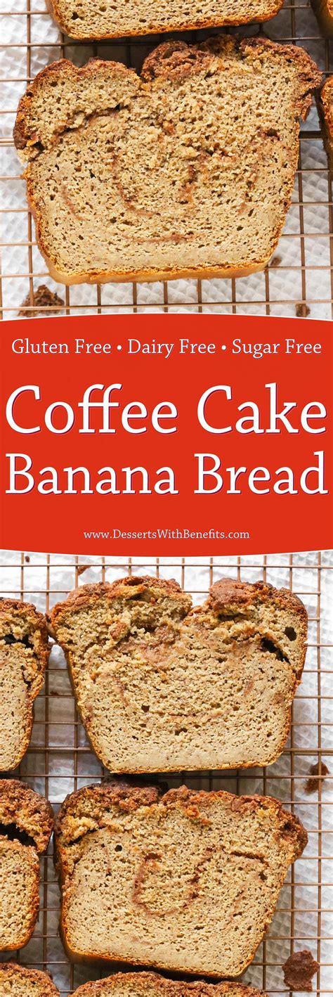 Healthy Coffee Cake Banana Bread Kareem Baggett