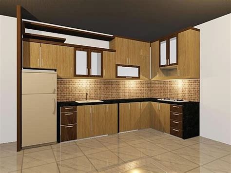 Harga kitchen set lemari sayur lemari dapur rak piring minimalis 3 pintu. Model Kitchen Set Terbaru | Denah rumah, Desain rumah ...