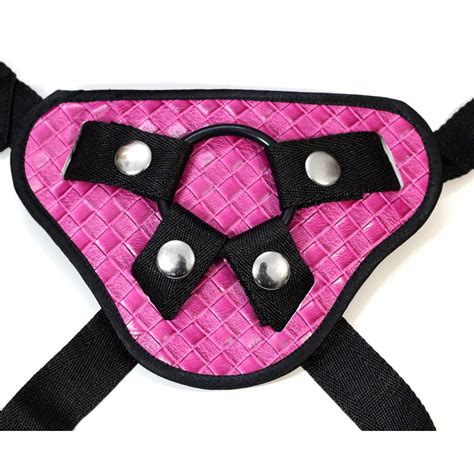 Pu Leather Strap On Harness For Dildobondage Restraint Straps