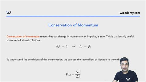 Conservation Of Linear Momentum Wize University Physics Textbook