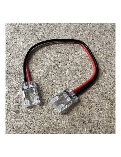 Pre Wired Connector For Cob Led Strips Mm Supports High Current Led