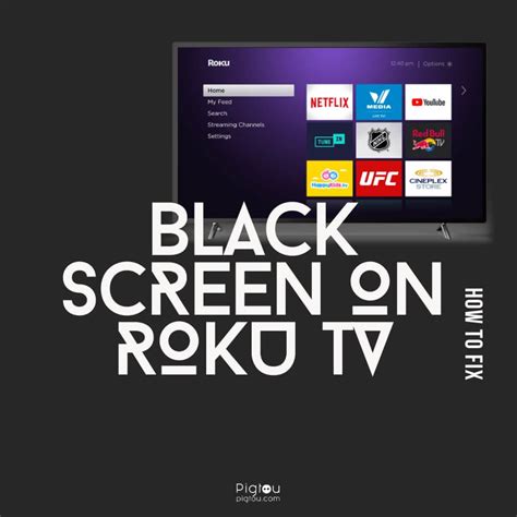 How To Fix A Black Screen On Roku Tv Tcl Sharp Hisense Onn Element