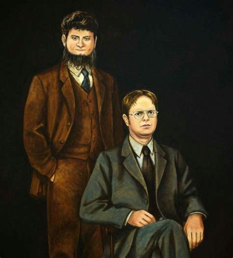 Dwight And Mose The Office Poster Frame Poster Art Poster Prints