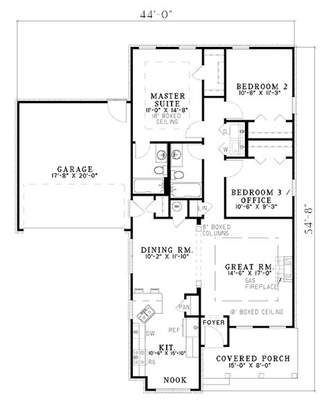 Quaint Cottage Plan 59130nd Architectural Designs House Plans