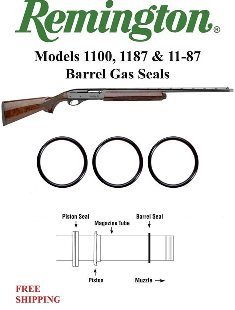 Remington Model 1100 Schematic