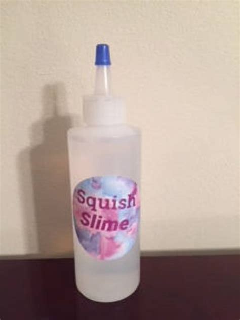Borax Slime Activator Solution 4 Ounces In Plastic Squeeze Etsy
