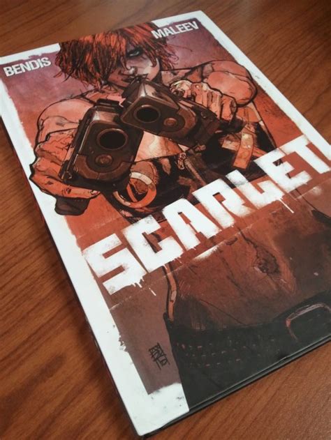 Noir Comics Scarlet By Brian Michael Bendis And Alex Maleev Noirwhale