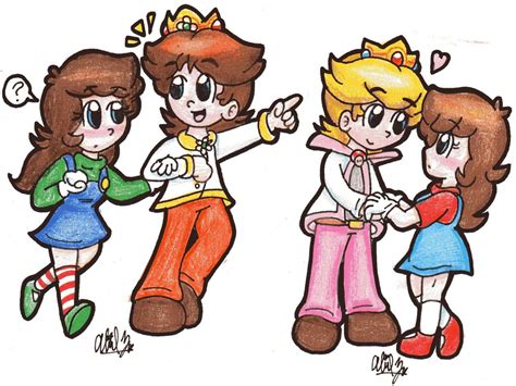 Mario Gender Swap