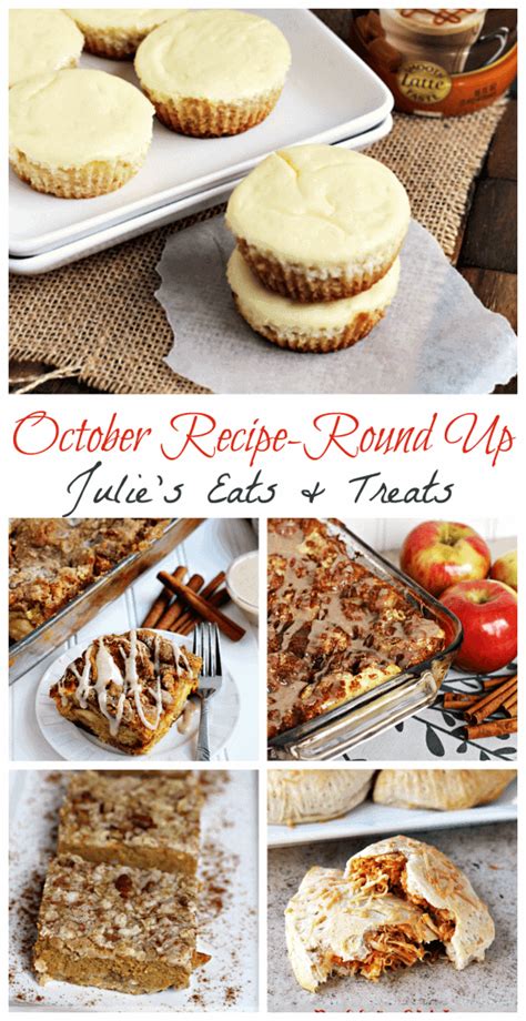 October Recipe Round Up Julies Eats And Treats