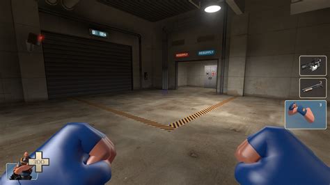 Team Colored Fists For Heavy Team Fortress 2 Mods