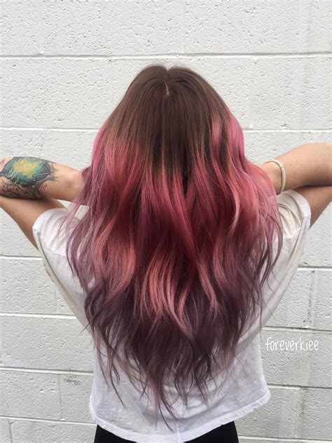 Awesome Can You Dye Light Brown Hair Pink Without Bleach And