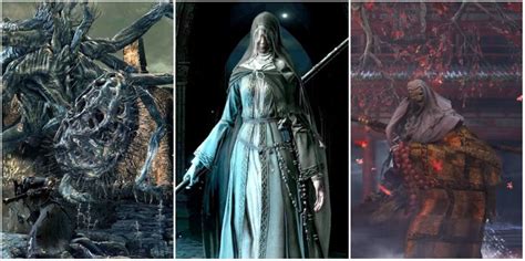 The 10 Scariest Bosses In FromSoftware Games Ranked