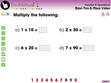 Number And Operations Base Ten And Place Value Pre Assessment And Teach The Skill Flash Mac By