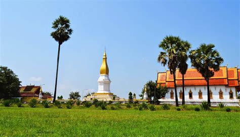 Boun Pha That Sikhottabong Stupa Festival - Sayaboury Tourism