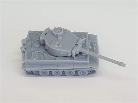 3d Printable Tiger Tank PeepsBurgh Com