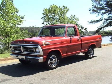 Find Used 1972 Ford F 100 Ranger Xlt Short Bed 71000 Miles In