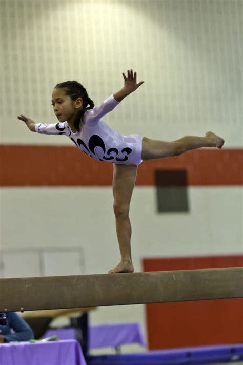 Mini Hops Gymnastics Compete Against Fierce Competitors Minnetonka
