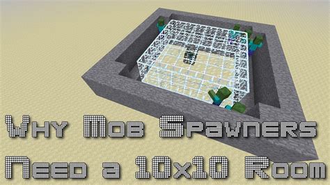 How do i spawn a certain type of mob spawner? Why Mob Spawners Need a 10x10 Room - YouTube