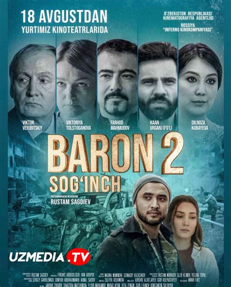 Baron 2 So Ginch O Zbek Kino Film Барон 2 Согинч Узбек кино фильм 2022 Full Hd Skachat