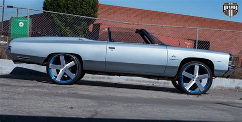 Chevrolet Impala Baller X84 Gallery Mht Wheels Inc
