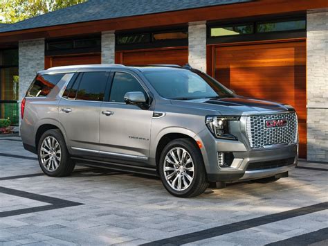 Changes To 2021 Gmc Models Highlighted By All New Yukonyukon Xl Suv