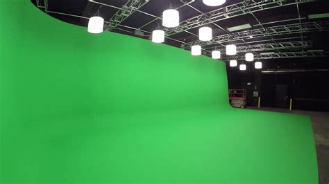 Green Screen Studio Background