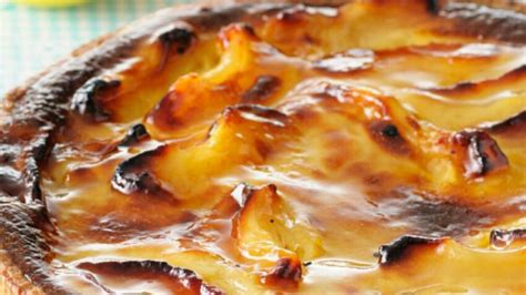 Tarte aux pommes à la crème pâtissiere facile découvrez les recettes