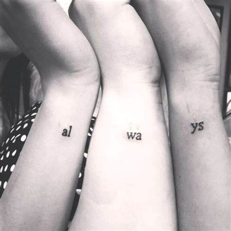 280 Matching Sibling Tattoos For Brothers And Sisters 2019 Unique