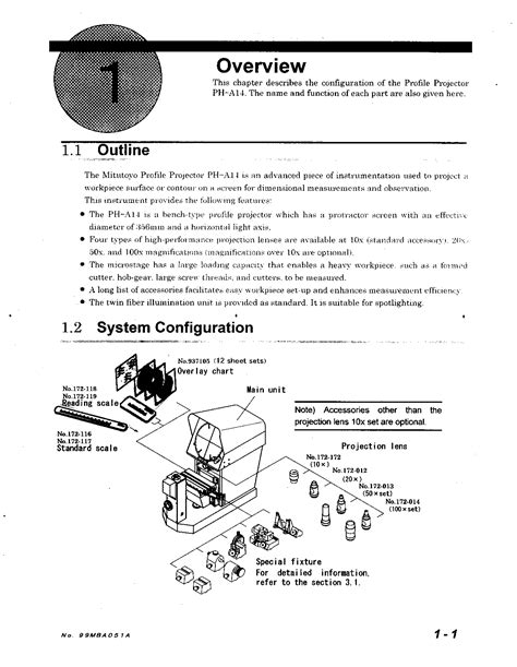 Mitutoyo Ph A14 User Manual