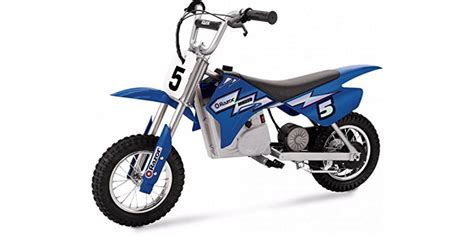 Best electric electric dirt bike for 12 year old. Razor's Electric Motocross Bike can hit speeds of 14 mph ...