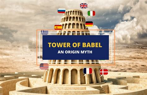 The Tower Of Babel What Exactly Was It Symbol Sage