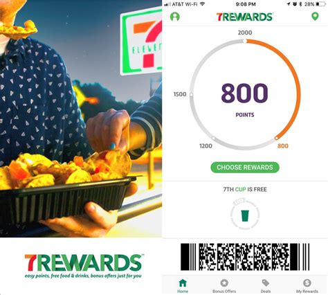 Track your visits and be rewarded every 7th visit. 7-Eleven Enhances 7Rewards Loyalty Program - CStore Decisions