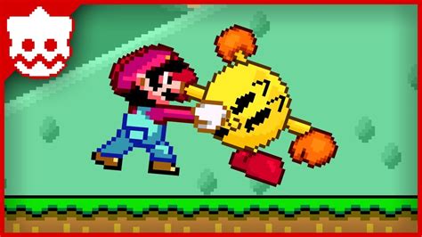 Pacman Vs Super Mario Lokmanvideo