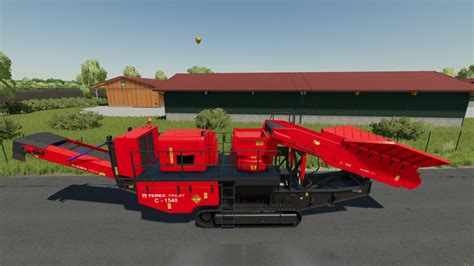 Terex Finlay C 1540 V 30 Farming Simulator 22 Mods