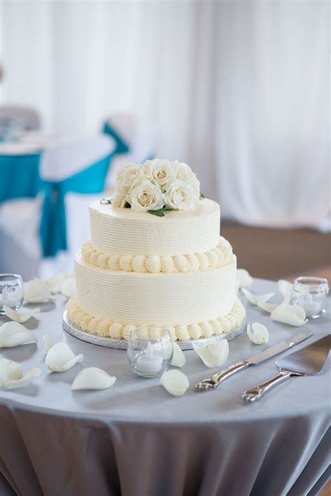 Raspaw Simple Wedding Cakes With Buttercream Frosting