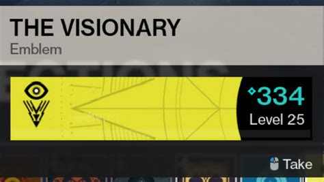 Destiny 2 Visionary Emblem Codes How To Use Bungie Code Redemption